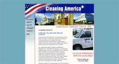 Desktop Screenshot of cleaningamericanj.com