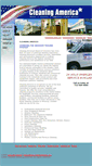 Mobile Screenshot of cleaningamericanj.com