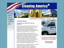 Tablet Screenshot of cleaningamericanj.com